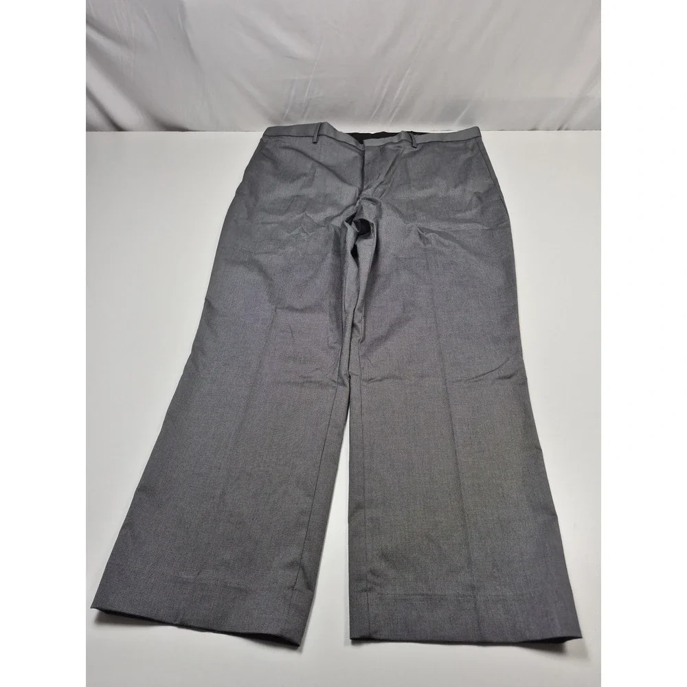 banana republic non iron stretch cotton dress pants Mens 44x32 Gray Slim Fit sleeveless gown Lowkey Country Style Fashion Pattern Format:Paper Pattern care cotton with a Linen pants